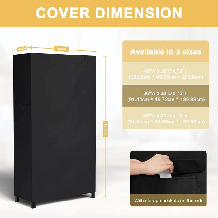  Provides year-round protection from UV rays, water, dust, and dirt 