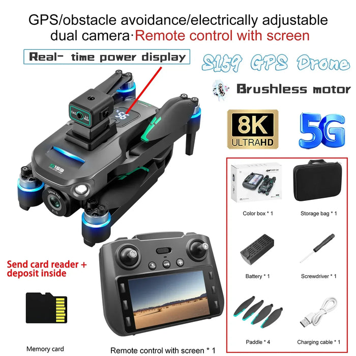 Intelligent Quadcopter with Touchscreen and Route Planning