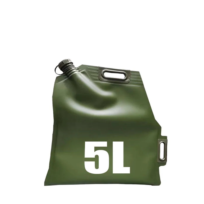 5L Portable Fuel Tank Perfect for Motorcycles and Small Vehicles