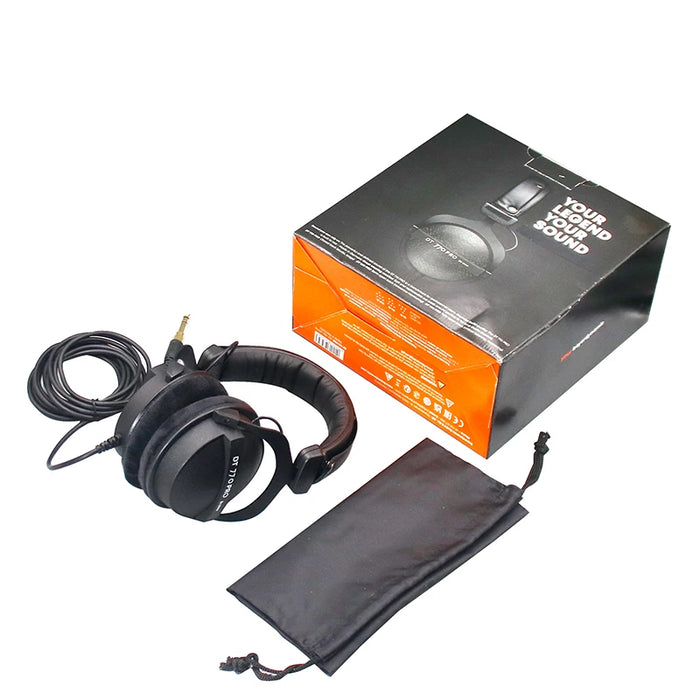 Closed-Back Studio Monitor Headphones with 3.5mm & 6.3mm Adapters DT770 PROX 250 Ohms