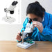 Provides sharp stereo erect images over a wide field of view