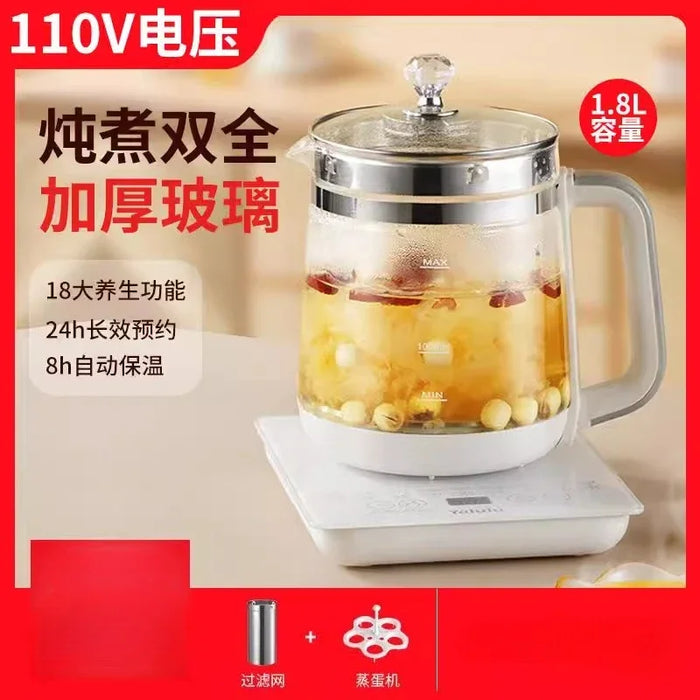 1.8L Electric Health Kettle with Touch Control