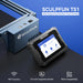 WiFi-enabled touchscreen control terminal for wireless operation