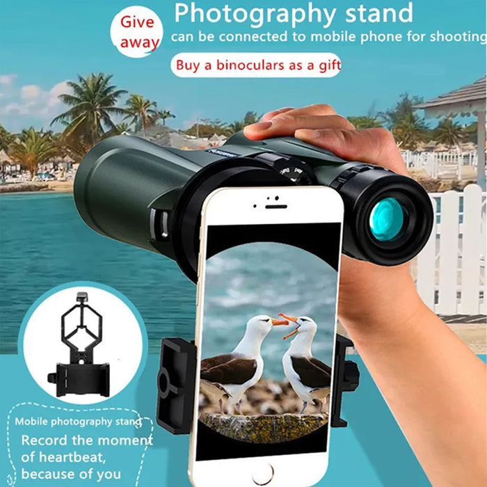 Waterproof 8x42 Binoculars with BaK4 Prism for Outdoor Use