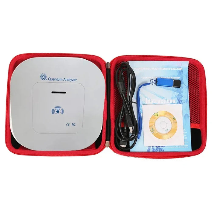 10G New Quantum Body Analyzer – Magnetic Health Scanner with English Software