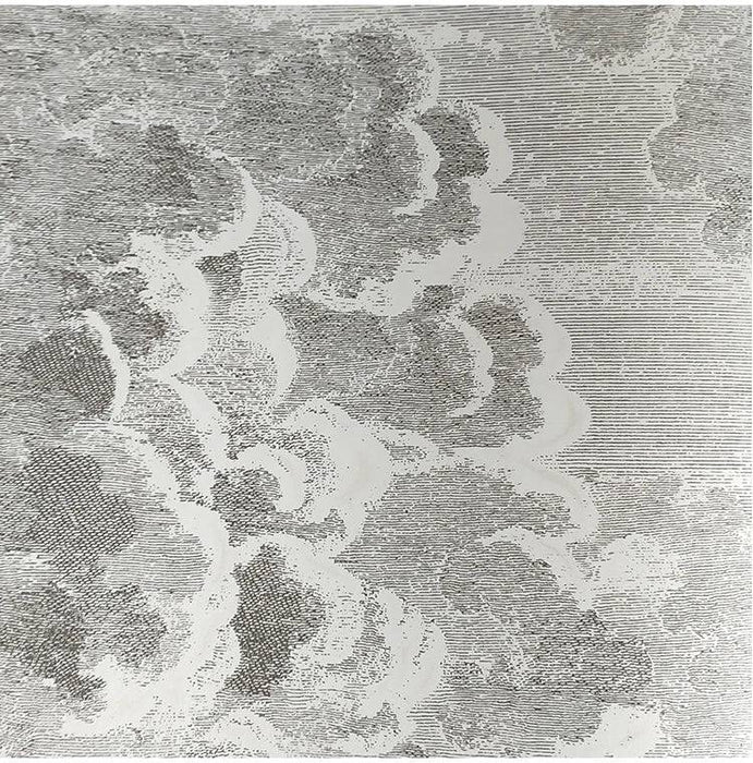 Dark Nordic style cloud wallpaper roll for living room and bedroom decor