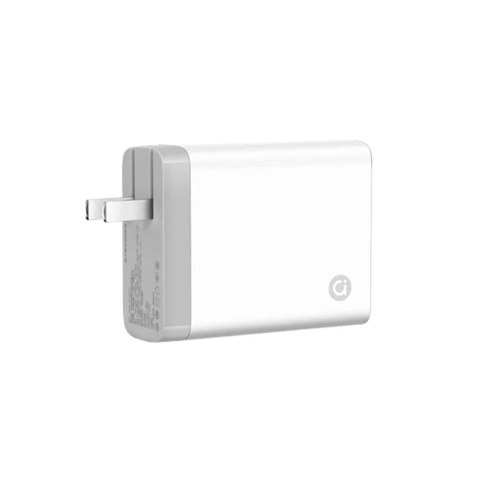 100W GaN Fast Charger with 4-Port USB-C Hub
