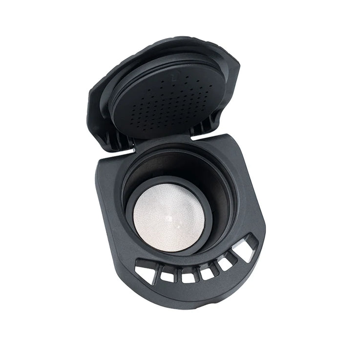 10-Pack Refillable Coffee Pods Compatible with Piccolo XS Genios S
