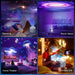 13 switchable 4K HD celestial scenes projector with user-friendly touch controls