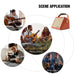 Acoustic guitar amplifier with Bluetooth speaker and 40W mic input