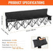 Versatile use for sports sidelines, outdoor camping, and travel