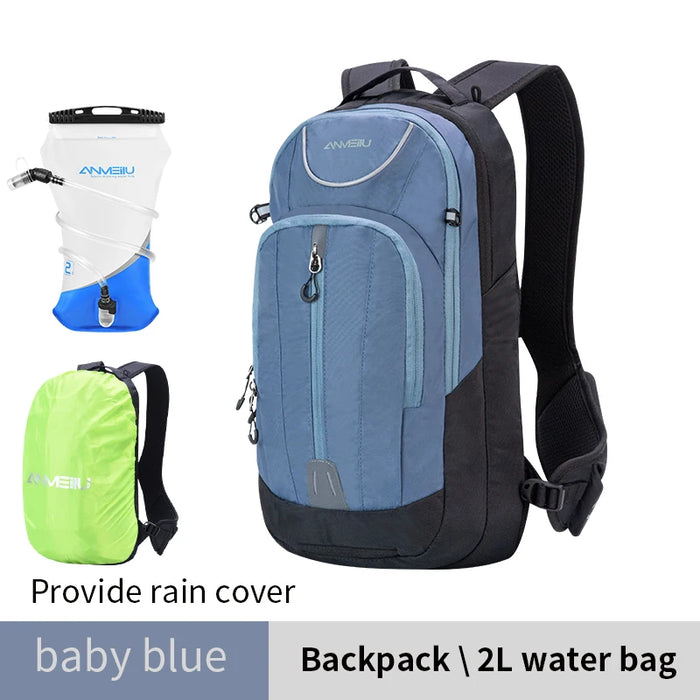 15L Outdoor Sports Backpack – Anti-Splash, Ideal for Hiking & Biking