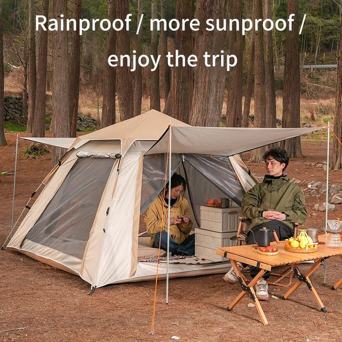 3–4 People Waterproof Instant Setup Tent for Outdoors