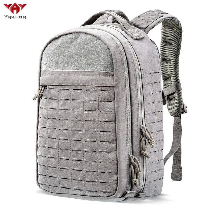Khaki 35L Outdoor Sports Backpack – MOLLE Compatible