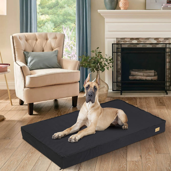  Comfortable sponge foam pet crate bedding for large dogs 