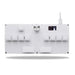 Mechanical keyboard with customisable trigger stroke and magnetic axis compatibility