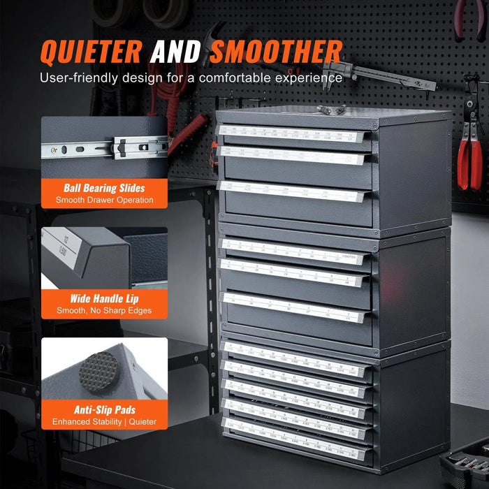 Compact and Efficient Storage Ideal for Small Workspaces