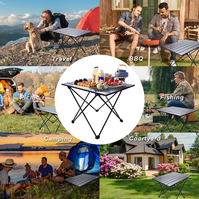Portable Aluminum Outdoor Table
