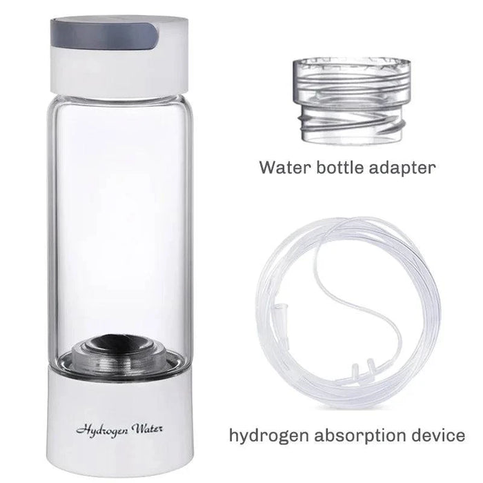 380ml Portable Hydrogen Water Generator in White