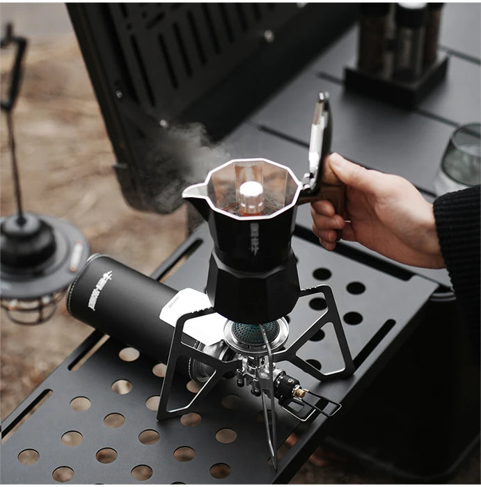 Outdoor Travel Stove with Adjustable Flame