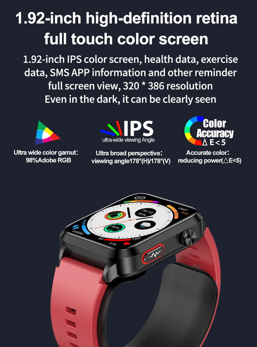 Durable and Comfortable Design with IP67 waterproof rating