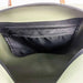 Green TPU waterproof floating dry waist bag with spacious 9L storage