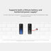 Smart video doorbell package contents including EU plug adapter