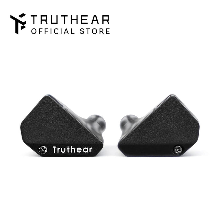 Hybrid 1DD+3BA In-Ear Earphones with Silver-Plated Cable
