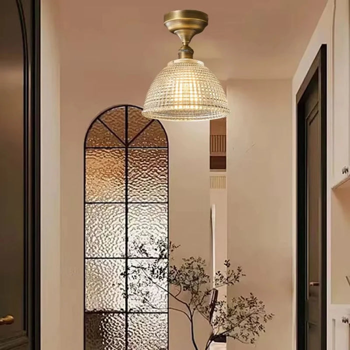 Stylish Neutral LED Ceiling Lamp for Bedroom & Foyer