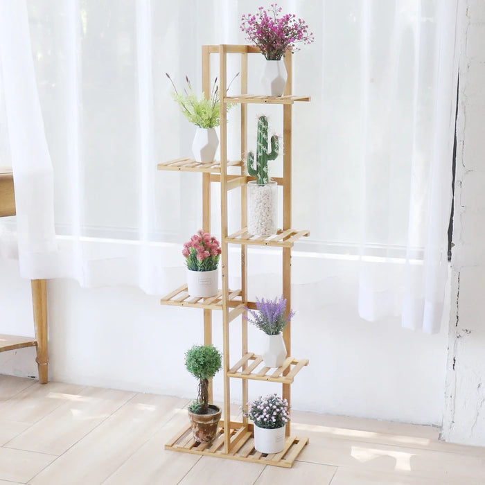 Open design for proper airflow and light exposure, promoting healthier plants