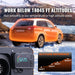 Efficient 12V heater for cars, trucks, boats, and RVs