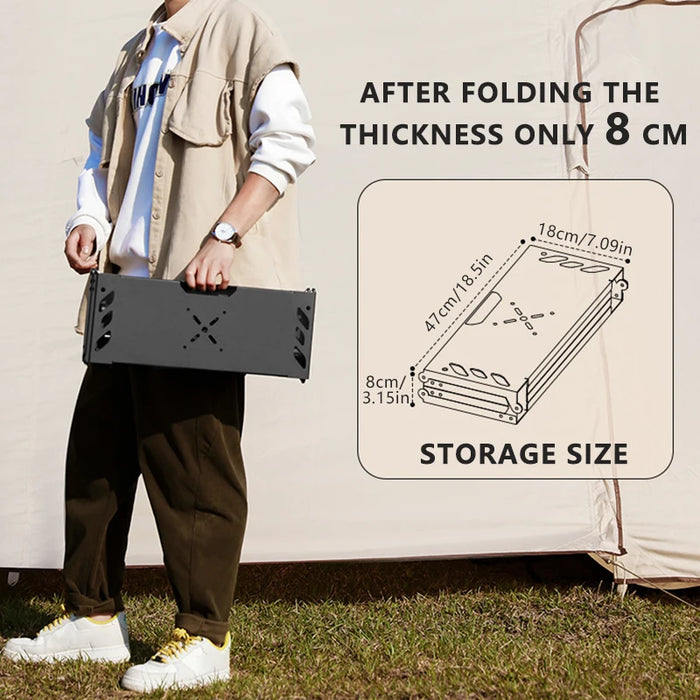 Lightweight Folding Camping Table for Outdoor Use