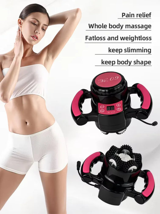 110-220V Handheld Vibrating Massager with 1-10Hz Work Frequency