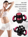 110-220V Handheld Vibrating Massager with 1-10Hz Work Frequency