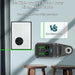 Laser Level Electric Drilling Dust Collector with Wall Suction Vacuum 1200W for Clean and Precise Drilling Operations