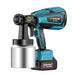 Metal pot for cordless electric spray gun with 1000mL capacity