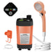Convenient Digital Display for Monitoring Water Temperature and Battery Level
