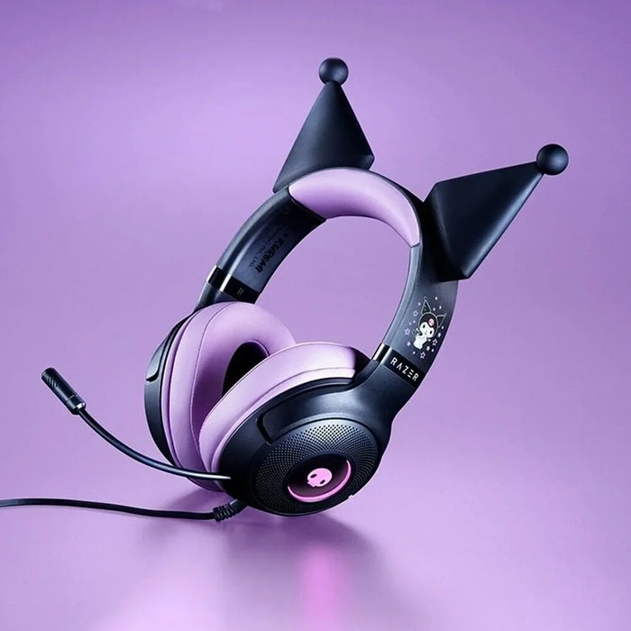 Wired Over-Ear Gaming Headset with Mic & Volume Control