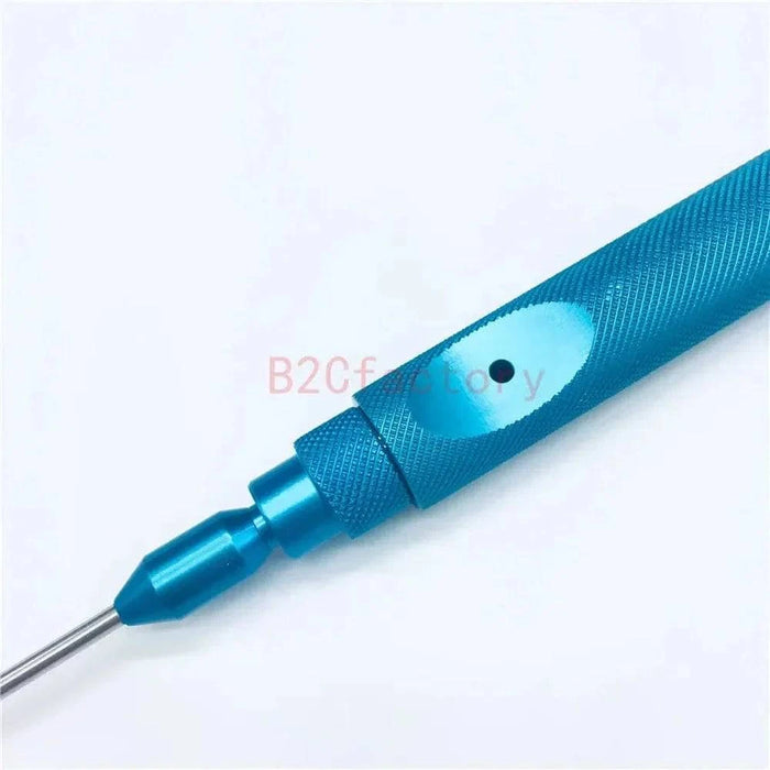 Sterilisable & Reusable Cannula and handle for cost-effective use