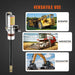 Operates with Air Supply Pressure of 06-08 MPa