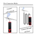 Rechargeable battery with 15 hours charging time and 50 minutes continuous use