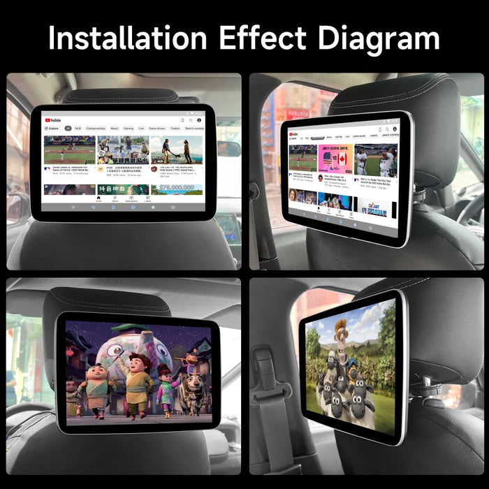 10.2" Touchscreen Car Headrest Monitor with HDMI