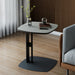 Sleek and Functional Square Table with Storage Space