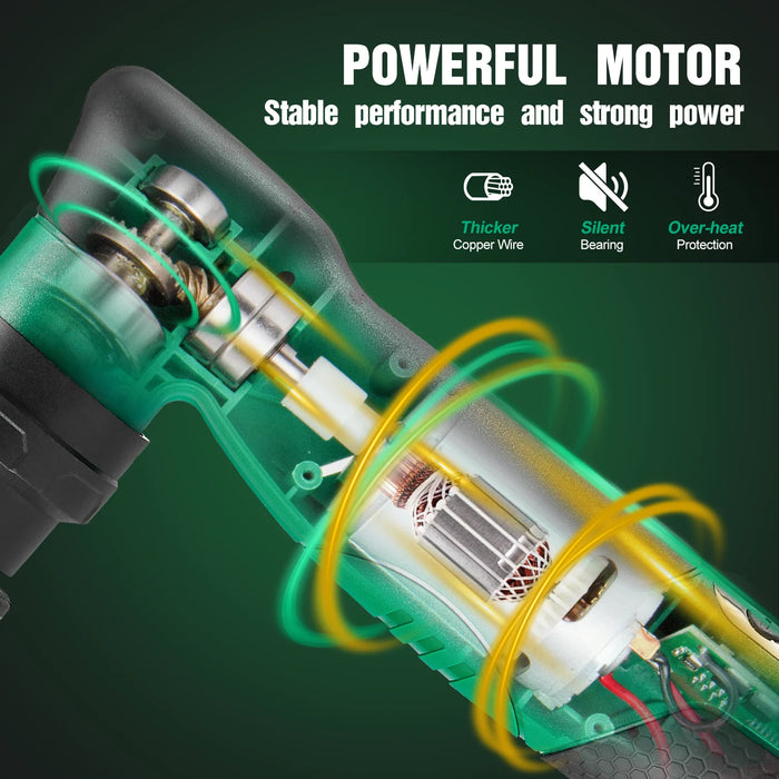 Cordless 12V mini car polisher machine with 1 battery set