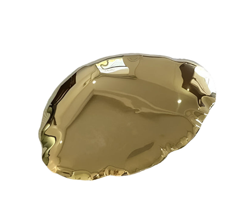 Titanium Gold Water Droplet Wall Decor 50cm Metal