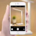 Folding USB Dimmable Night Light Lamp for Bedroom, Student Dormitory, Eye Protection