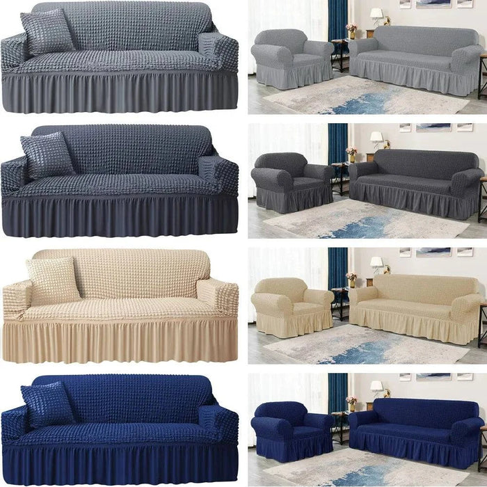 Machine washable for easy maintenance, suitable for various sofa types