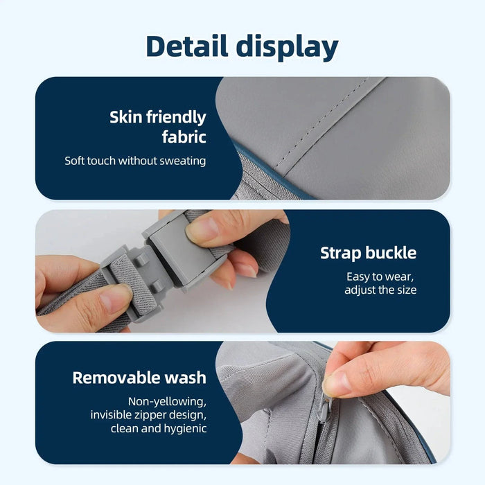 Easy Maintenance with Washable Cloth Cover
