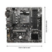 Micro-ATX AMD B550M Motherboard with PCI-E Gen3 support