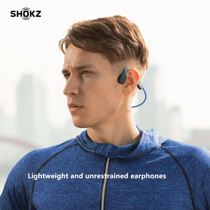 Bone Conduction Bluetooth Sports Earbuds